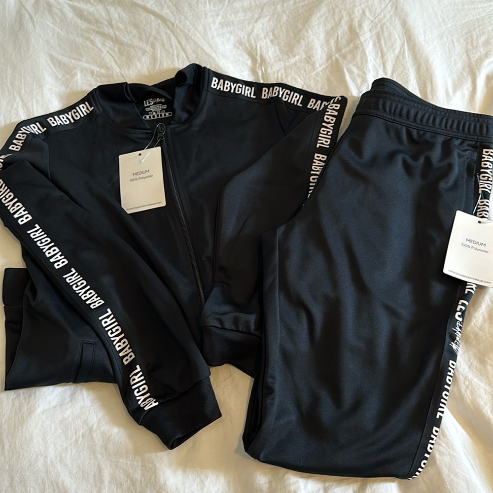 YouTube Influencers Merch , LesdoMakeup Jogger Set